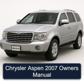 Chrysler Aspen 2007 Owners Manual