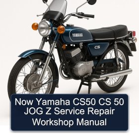 Now Yamaha CS50 CS 50 JOG Z Service Repair Workshop Manual