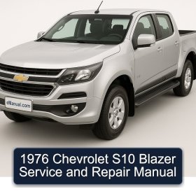 1976 Chevrolet S10 Blazer Service and Repair Manual