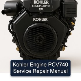 Kohler Engine PCV740 Service Repair Manual