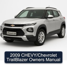 2009 CHEVY/Chevrolet TrailBlazer Owners Manual
