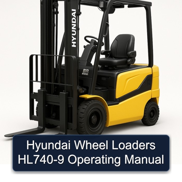 Hyundai Wheel Loaders HL740-9 Operating Manual