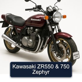 Kawasaki ZR550 & 750 Zephyr