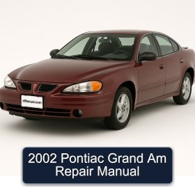 2002 Pontiac Grand Am Repair Manual