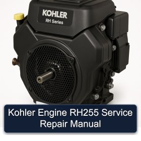 Kohler Engine RH255 Service Repair Manual