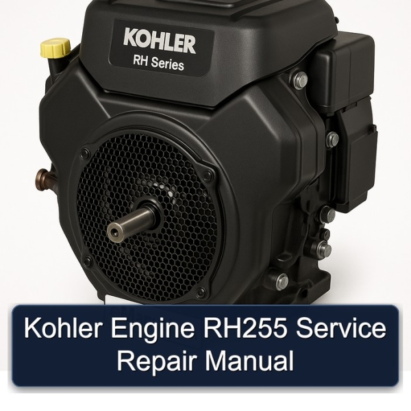 Kohler Engine RH255 Service Repair Manual