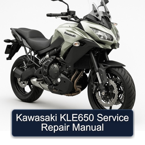 Kawasaki KLE650 Service Repair Manual