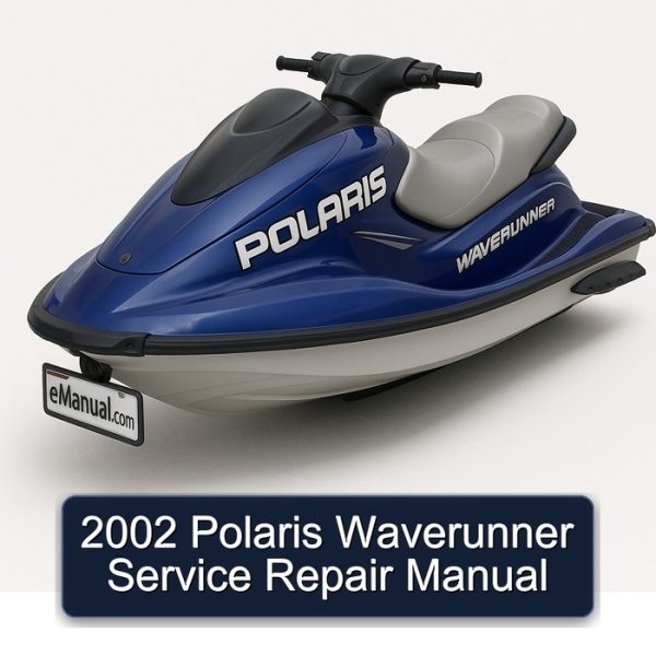 2002 Polaris Waverunner Service Repair Manual