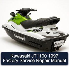 Kawasaki JT1100 1997 Factory Service Repair Manual
