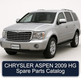 CHRYSLER ASPEN 2009 HG Spare Parts Catalog