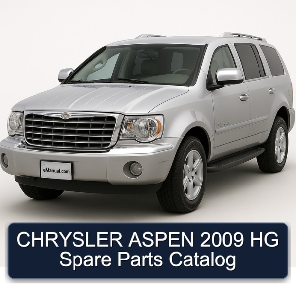 CHRYSLER ASPEN 2009 HG Spare Parts Catalog