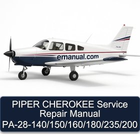 PIPER CHEROKEE Service Repair Manual PA-28-140/150/160/180/235/200