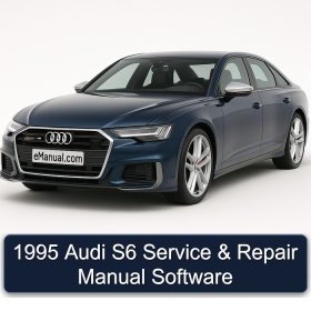 1995 Audi S6 Service & Repair Manual Software