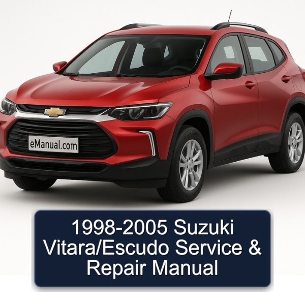 1998-2005 Suzuki Vitara/Escudo Service & Repair Manual