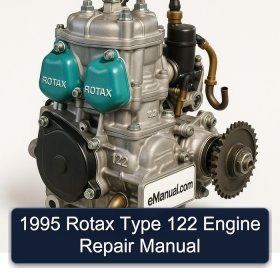 1995 Rotax Type 122 Engine Repair Manual