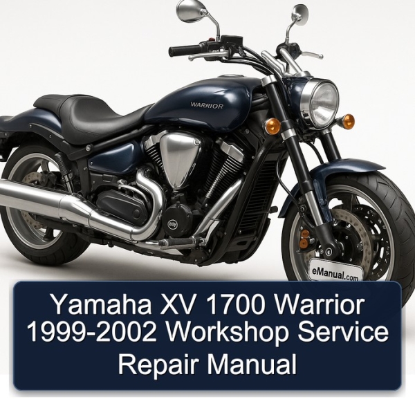 Yamaha XV 1700 Warrior 1999-2002 Workshop Service Repair Manual