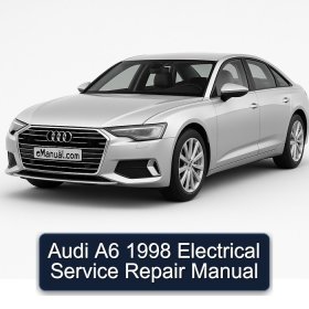 Audi A6 1998 Electrical Service Repair Manual