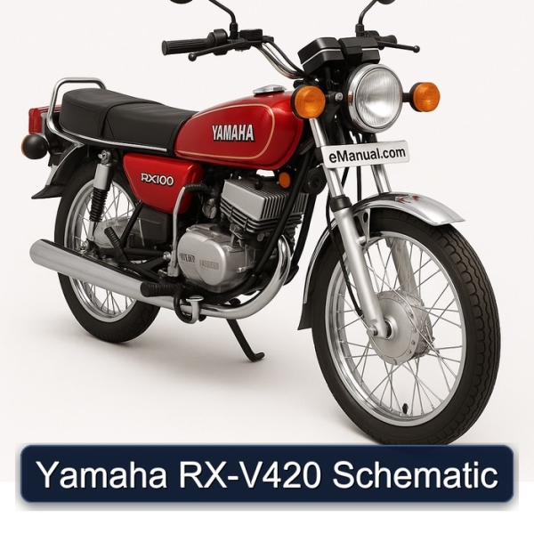 Yamaha RX-V420 Schematic