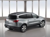 Chevy Traverse 2009-2012 Factory Service Workshop Repair Manual