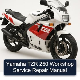 Yamaha TZR 250 Workshop Service Repair Manual