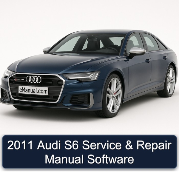 2011 Audi S6 Service & Repair Manual Software