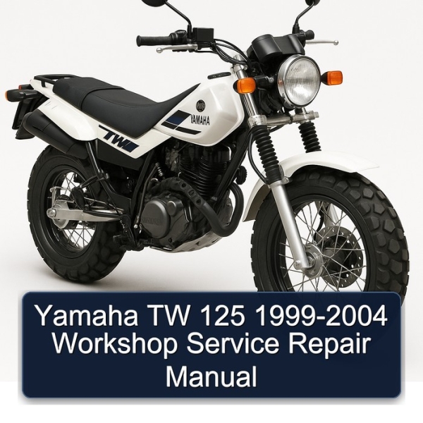 Yamaha TW 125 1999-2004 Workshop Service Repair Manual