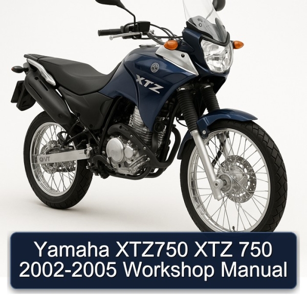 Yamaha XTZ750 XTZ 750 2002-2005 Workshop Manual