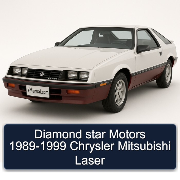 Diamond star Motors 1989-1999 Chrysler Mitsubishi Laser