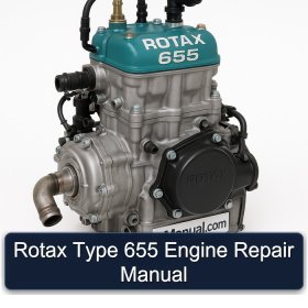 Rotax Type 655 Engine Repair Manual