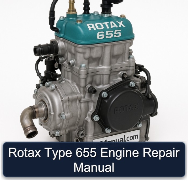 Rotax Type 655 Engine Repair Manual