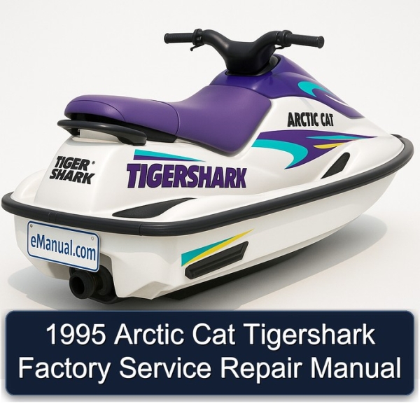 1995 Arctic Cat Tigershark Factory Service Repair Manual