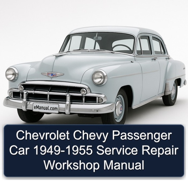 Chevrolet Chevy Passenger Car 1949-1955 Service Repair Workshop Manual