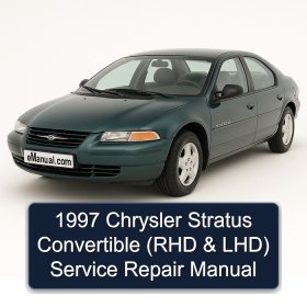 1997 Chrysler Stratus Convertible (RHD & LHD) Service Repair Manual