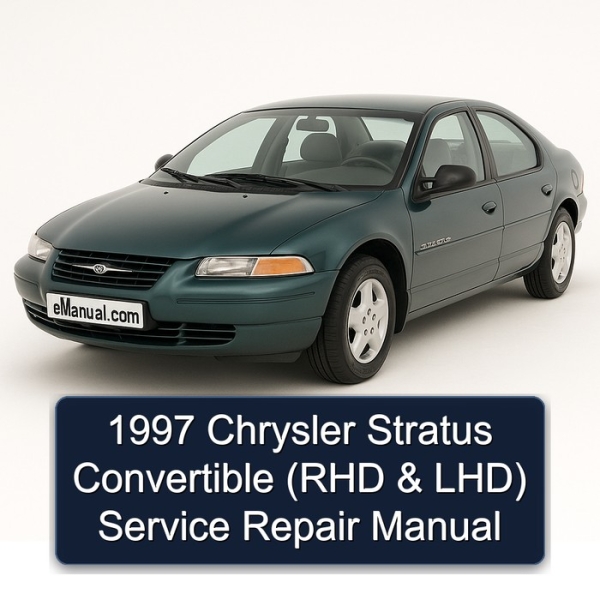 1997 Chrysler Stratus Convertible (RHD & LHD) Service Repair Manual