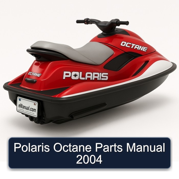 Polaris Octane Parts Manual 2004