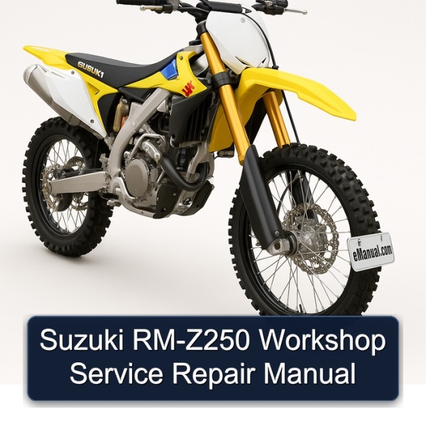 Suzuki RM-Z250 Workshop Service Repair Manual