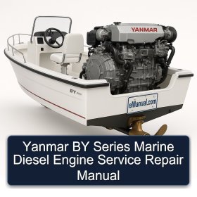 Yanmar BY Series Marine Diesel Engine Service Repair Manual