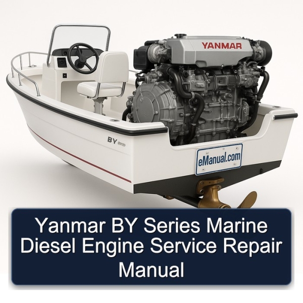 Yanmar BY Series Marine Diesel Engine Service Repair Manual
