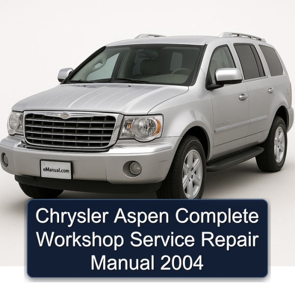 Chrysler Aspen Complete Workshop Service Repair Manual 2004