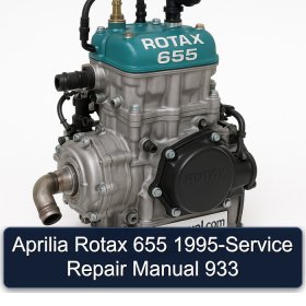 Aprilia Rotax 655 1995-Service Repair Manual 933