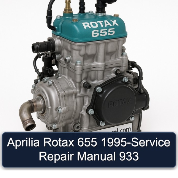 Aprilia Rotax 655 1995-Service Repair Manual 933