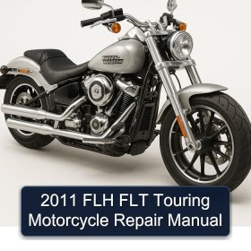 2011 FLH FLT Touring Motorcycle Repair Manual