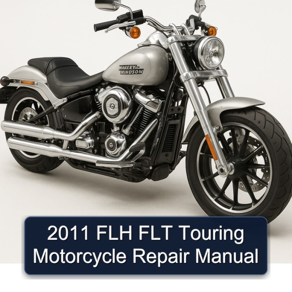 2011 FLH FLT Touring Motorcycle Repair Manual