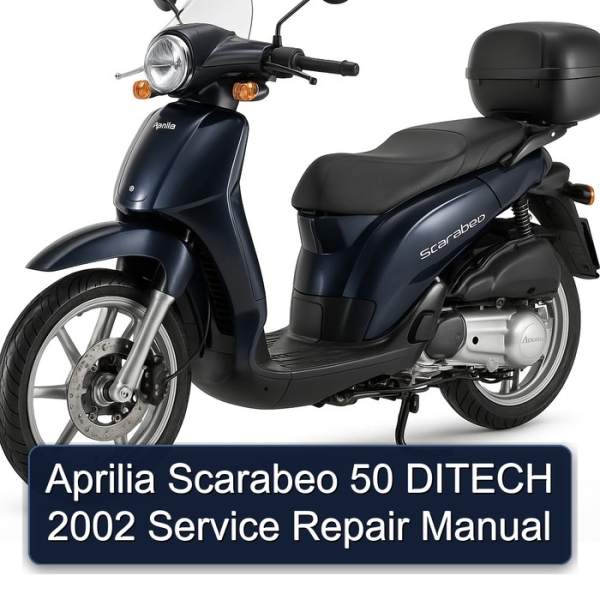 Aprilia Scarabeo 50 DITECH 2002 Service Repair Manual