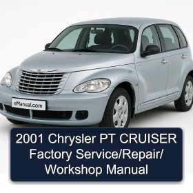 2001 Chrysler PT CRUISER Factory Service/Repair/ Workshop Manual