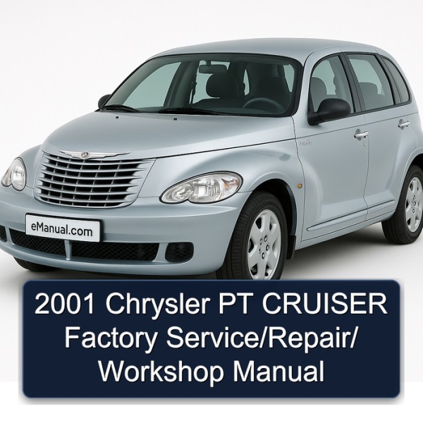 2001 Chrysler PT CRUISER Factory Service/Repair/ Workshop Manual