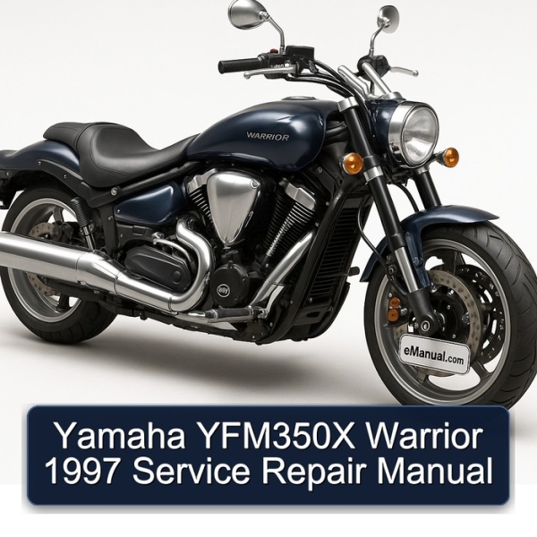 Yamaha YFM350X Warrior 1997 Service Repair Manual