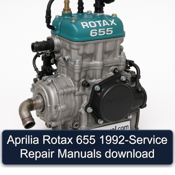 Aprilia Rotax 655 1992-Service Repair Manuals download