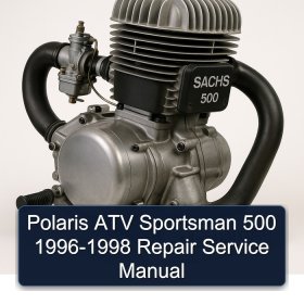 Polaris ATV Sportsman 500 1996-1998 Repair Service Manual