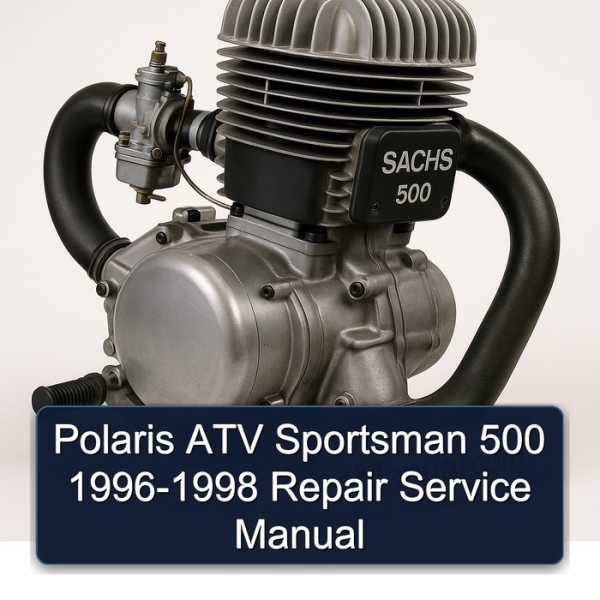 Polaris ATV Sportsman 500 1996-1998 Repair Service Manual